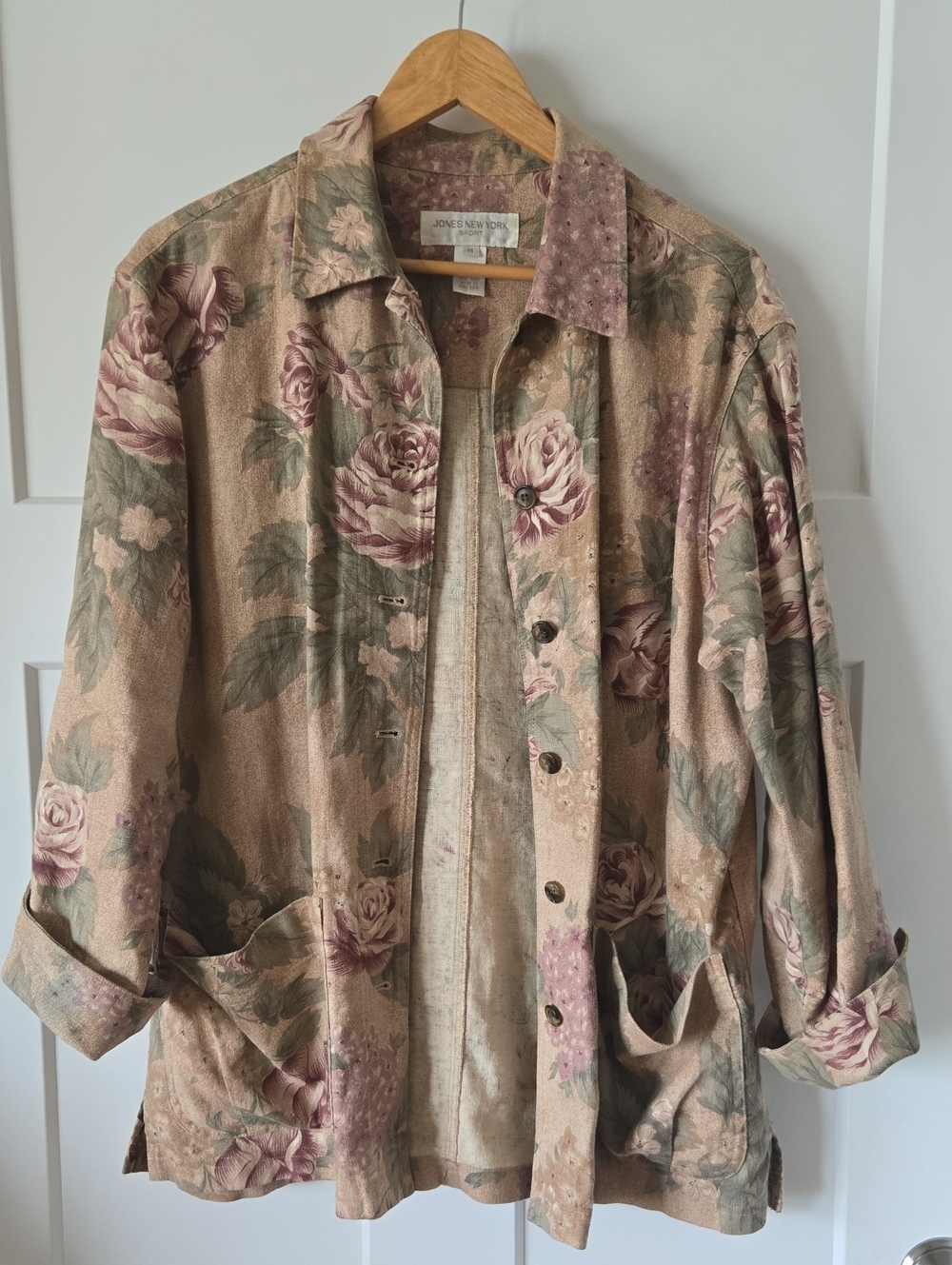 Linen Chore Coat